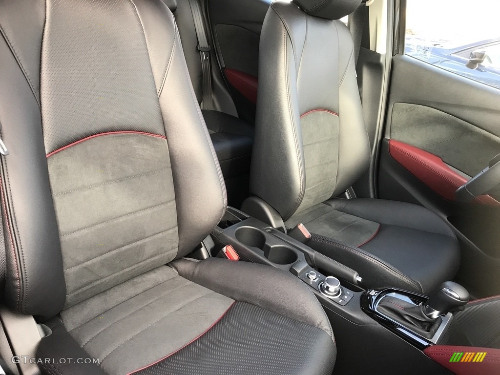 2018 Mazda CX-3 Grand Touring AWD Front Seat Photo #123696299