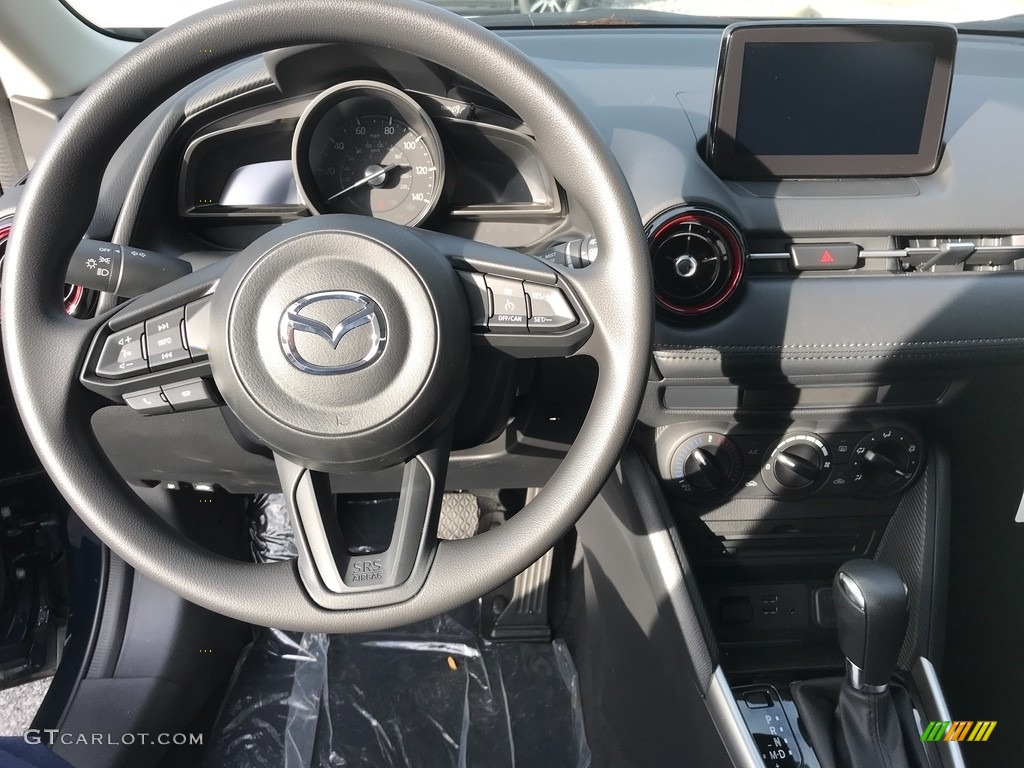 2018 CX-3 Sport - Deep Crystal Blue Mica / Black photo #5