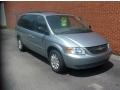 2003 Butane Blue Pearl Chrysler Town & Country LX  photo #8