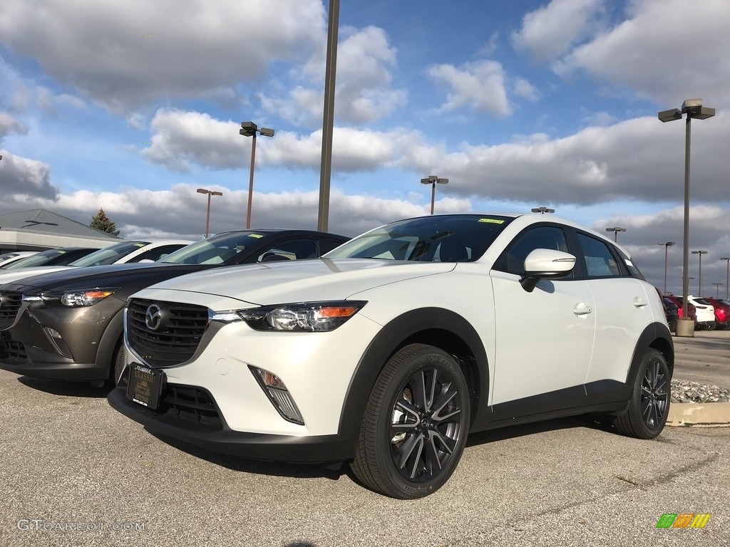 2018 CX-3 Touring AWD - Ceramic Metallic / Black photo #1