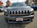 2018 Granite Crystal Metallic Jeep Cherokee Limited 4x4  photo #2