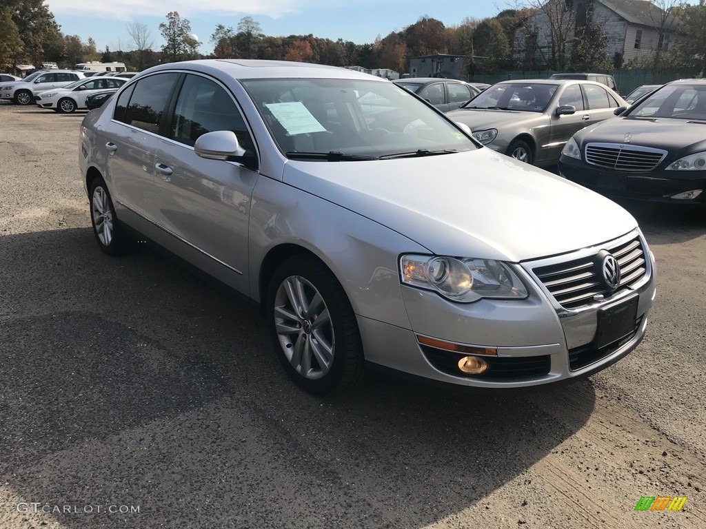 2009 Passat Komfort Sedan - Reflex Silver Metallic / Classic Grey photo #10