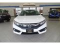 2018 White Orchid Pearl Honda Civic EX-T Sedan  photo #3