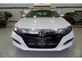 2018 Platinum White Pearl Honda Accord Touring Sedan  photo #2