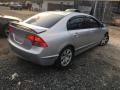 Alabaster Silver Metallic - Civic LX Sedan Photo No. 5