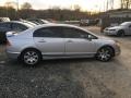 Alabaster Silver Metallic - Civic LX Sedan Photo No. 7