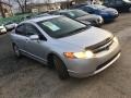 Alabaster Silver Metallic - Civic LX Sedan Photo No. 8