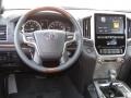 Controls of 2018 Land Cruiser 4WD