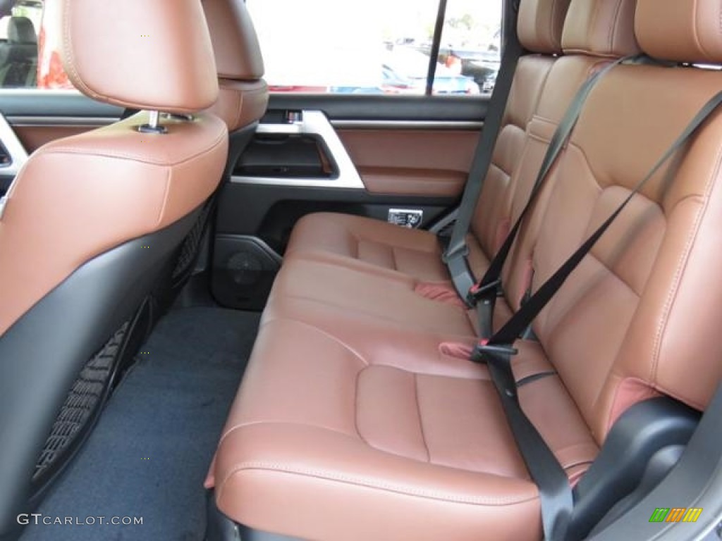 Black Interior 2018 Toyota Land Cruiser 4WD Photo #123698453