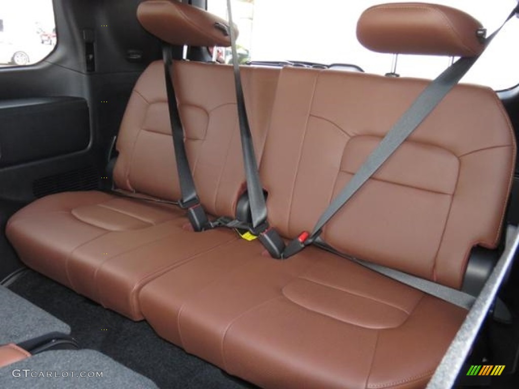 2018 Toyota Land Cruiser 4WD Rear Seat Photo #123698456