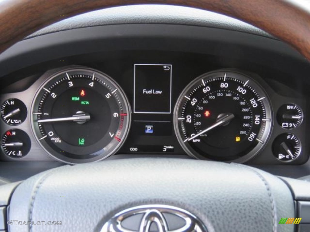 2018 Toyota Land Cruiser 4WD Gauges Photo #123698474