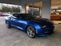Hyper Blue Metallic 2018 Chevrolet Camaro LS Coupe