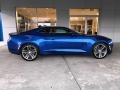 Hyper Blue Metallic 2018 Chevrolet Camaro LS Coupe Exterior