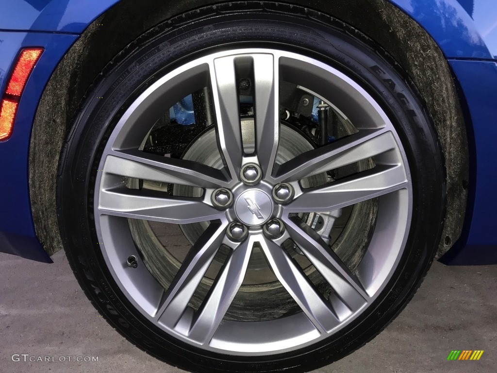 2018 Chevrolet Camaro LS Coupe Wheel Photo #123699068