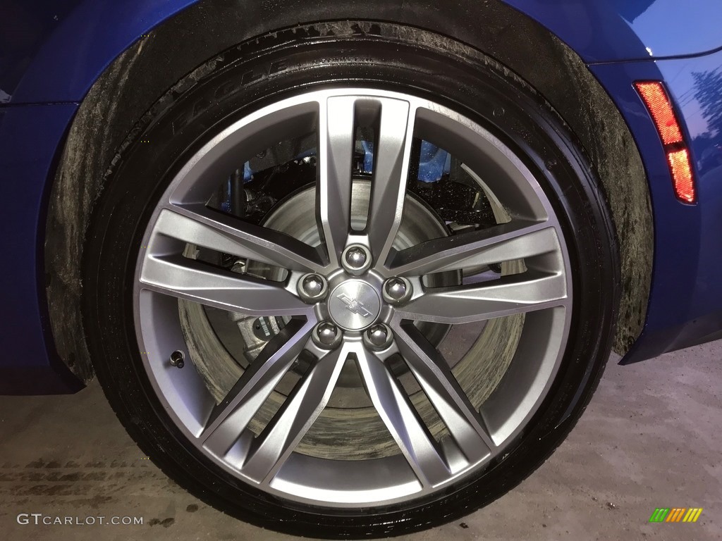 2018 Chevrolet Camaro LS Coupe Wheel Photo #123699119