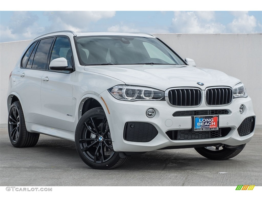 2018 X5 xDrive35i - Alpine White / Black photo #12