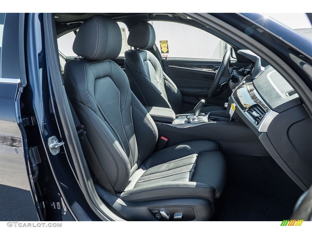 2018 5 Series 540i Sedan - Imperial Blue Metallic / Black photo #2