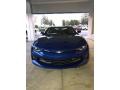 Hyper Blue Metallic - Camaro LS Coupe Photo No. 21