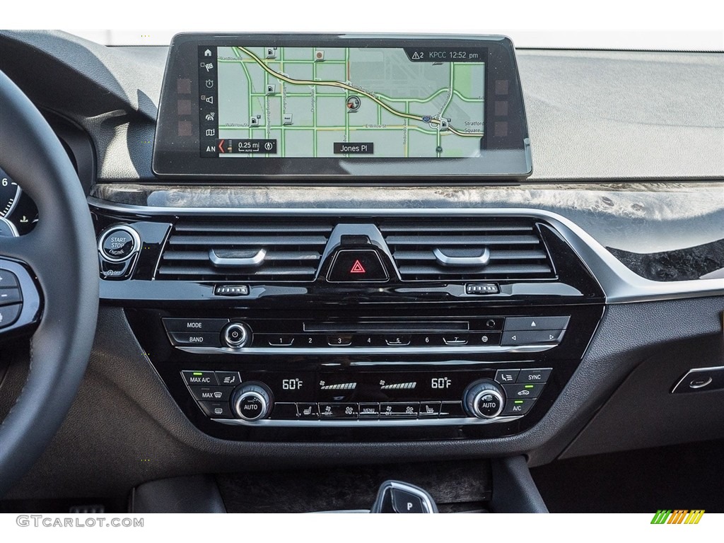 2018 5 Series 540i Sedan - Imperial Blue Metallic / Black photo #6