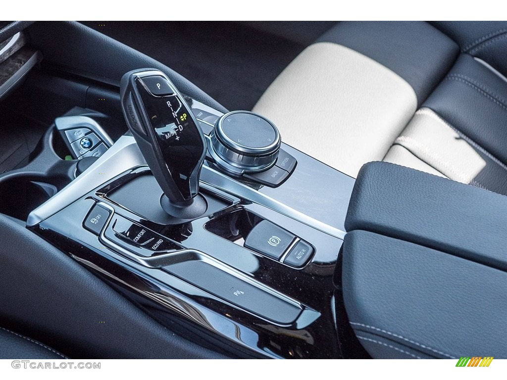 2018 5 Series 540i Sedan - Imperial Blue Metallic / Black photo #7