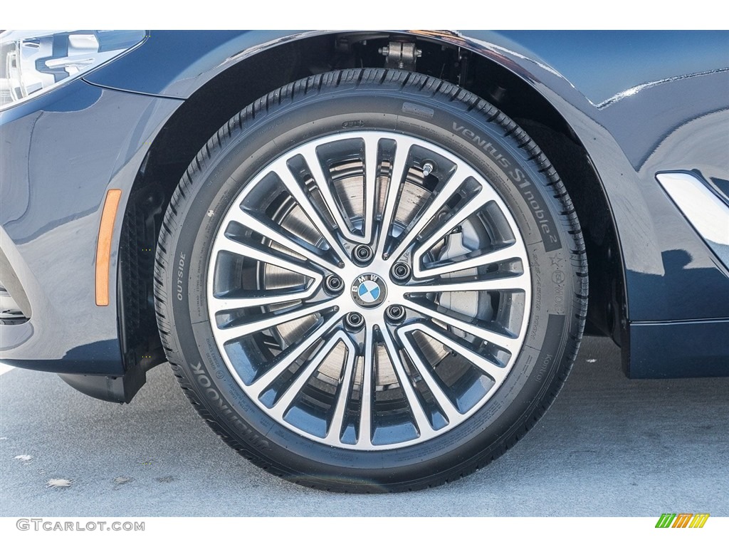 2018 BMW 5 Series 540i Sedan Wheel Photo #123699587
