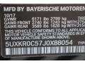 Jet Black - X5 xDrive35i Photo No. 11