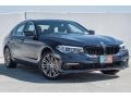 Imperial Blue Metallic - 5 Series 540i Sedan Photo No. 12