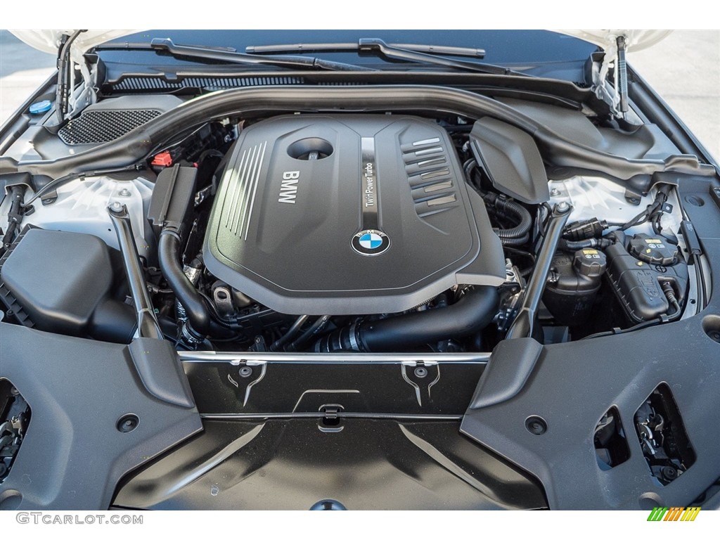 2018 BMW 5 Series 540i Sedan 3.0 Liter DI TwinPower Turbocharged DOHC 24-Valve VVT Inline 6 Cylinder Engine Photo #123700256