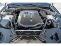 3.0 Liter DI TwinPower Turbocharged DOHC 24-Valve VVT Inline 6 Cylinder 2018 BMW 5 Series 540i Sedan Engine