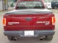 2003 Dark Garnet Red Pearl Dodge Dakota SXT Regular Cab 4x4  photo #4