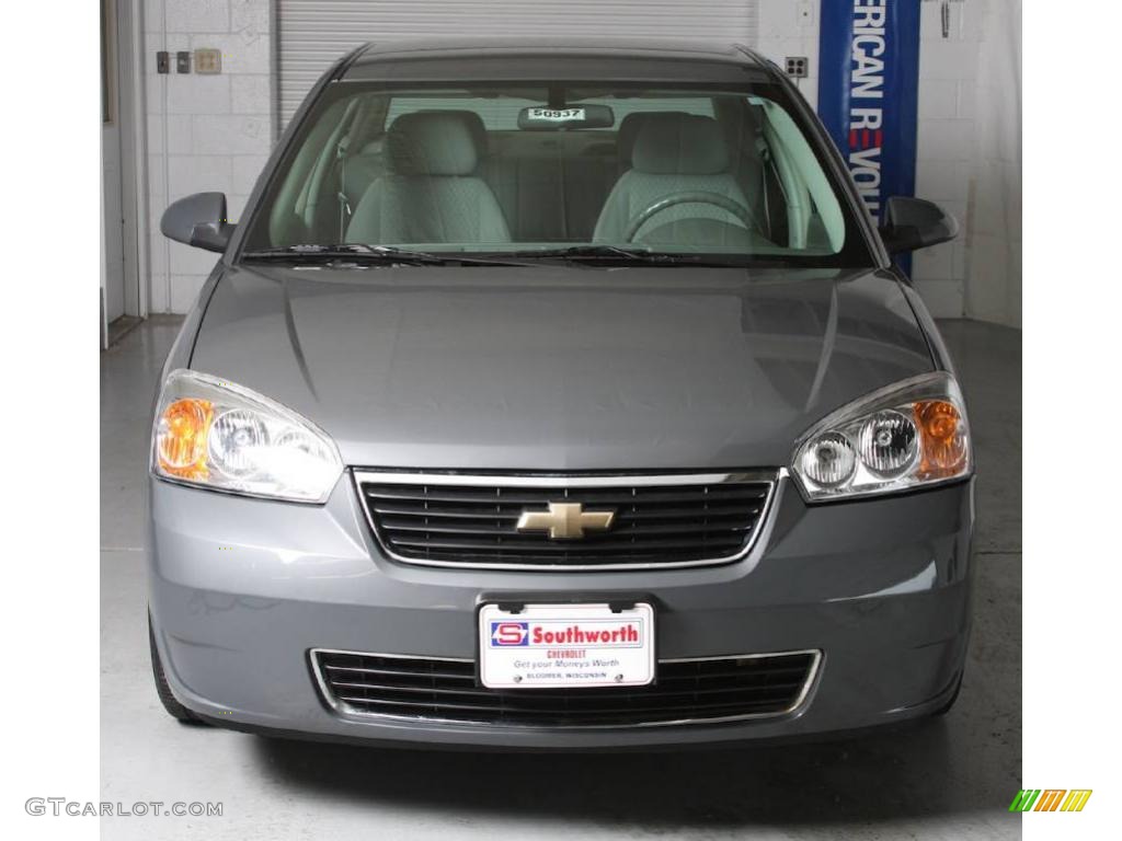 2008 Malibu Classic LT Sedan - Dark Gray Metallic / Titanium Gray photo #2