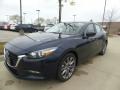 2018 Deep Crystal Blue Mica Mazda MAZDA3 Touring 4 Door  photo #1