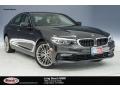 2018 Dark Graphite Metallic BMW 5 Series 540i Sedan  photo #1