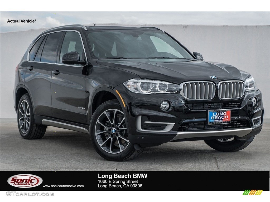 2018 X5 sDrive35i - Jet Black / Black photo #1