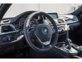 2017 BMW 3 Series Black Interior Dashboard Photo