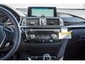 2017 BMW 3 Series Black Interior Controls Photo