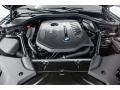 2018 Dark Graphite Metallic BMW 5 Series 540i Sedan  photo #8