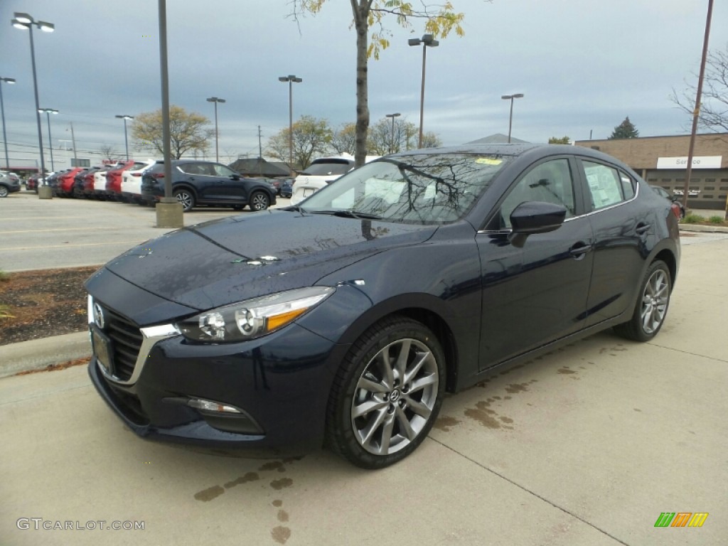 Deep Crystal Blue Mica Mazda MAZDA3