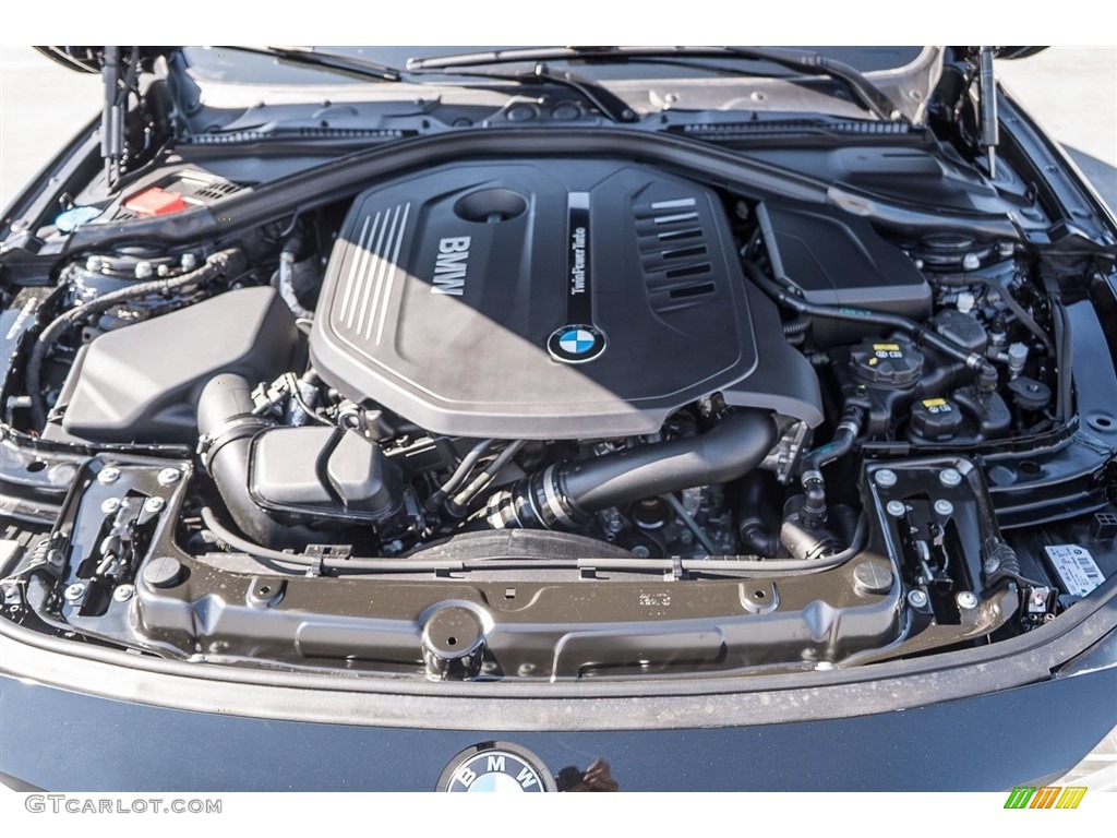 2017 BMW 3 Series 340i Sedan Engine Photos