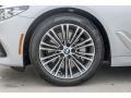 2018 Glacier Silver Metallic BMW 5 Series 530i Sedan  photo #9