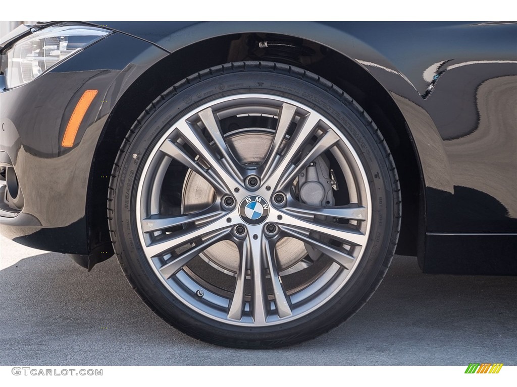 2017 BMW 3 Series 340i Sedan Wheel Photo #123700928