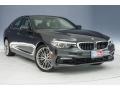 2018 Dark Graphite Metallic BMW 5 Series 540i Sedan  photo #11