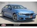 Estoril Blue Metallic - 4 Series 440i Gran Coupe Photo No. 1