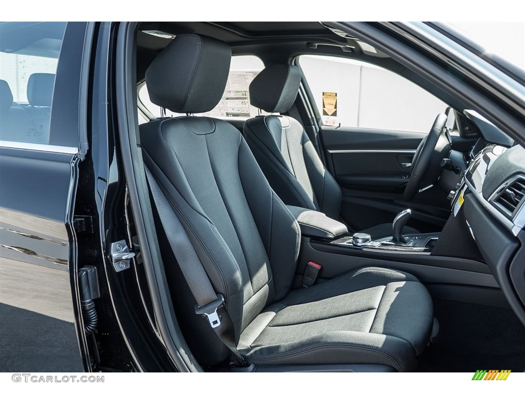 2017 3 Series 340i Sedan - Jet Black / Black photo #2