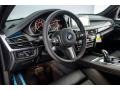 2018 BMW X5 Black Interior Front Seat Photo