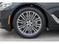 2018 Jet Black BMW 5 Series 540i Sedan  photo #9