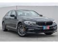 2018 Jet Black BMW 5 Series 540i Sedan  photo #12