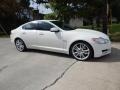 2010 Porcelain White Jaguar XF XF Supercharged Sedan #123698965