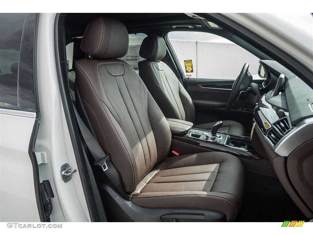 2018 BMW X5 sDrive35i Interior Color Photos
