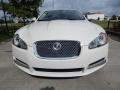 Porcelain White - XF XF Supercharged Sedan Photo No. 9